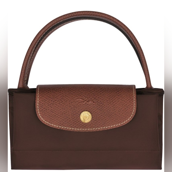 Longchamp small bags..Brown @$120 each picture shows detail. - Picture 7 of 8